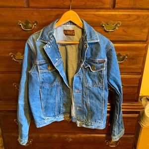 Lucky Star Jean Jacket size S